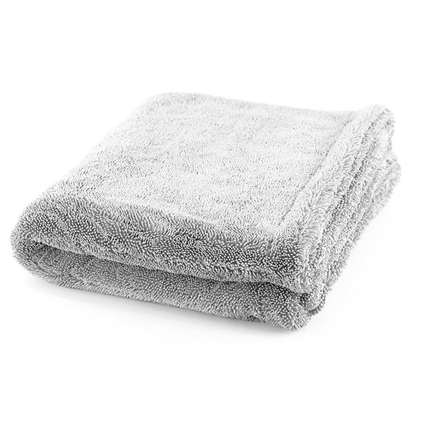 double-sided microfiber car cleaning drying towel 750gsm 1200gsm car wash cloth microfiber cleaning twisted loop towels