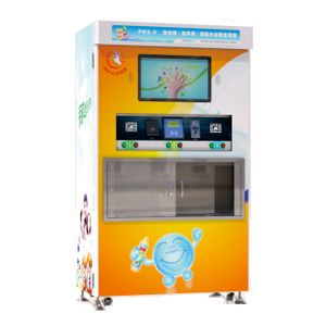 Automatic High Quality Custom Detergent Soap Liquid Vending Machine