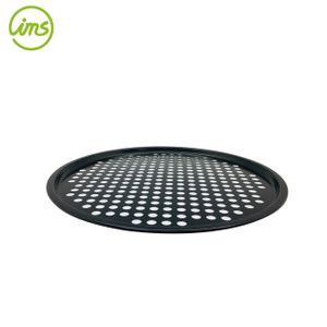 Non-Stick Coating 13" Round Baking Pizza Pan With Holes