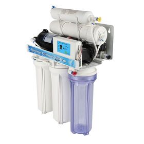 High quality 5 stage high flow reverse osmosis home RO water filter purifier with inner tank