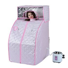 New Model Sauna Steam Room Big Size 2 Person Foldable Infrared Steam Sauna Manufacturers Portable Sauna Rooms