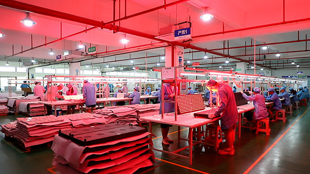 Shenzhen Sungrow LED Technology Co., Ltd. factory image 1