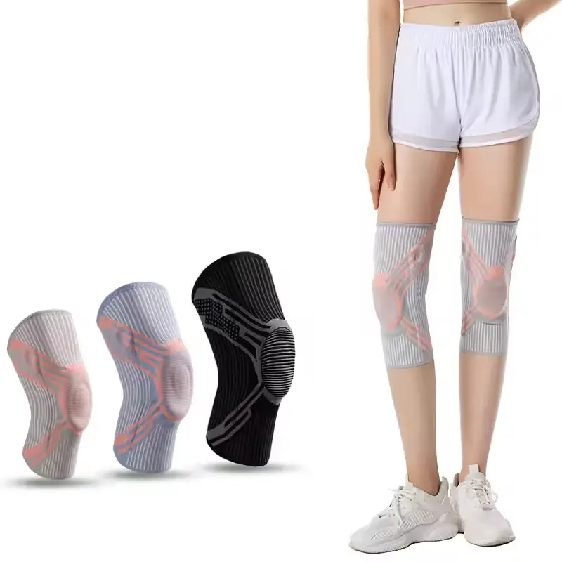Knee Sleeve Support Brace For Outdoor Sports Basketball Running Passive Immobilizer Artificial Leg Above Compact Activities