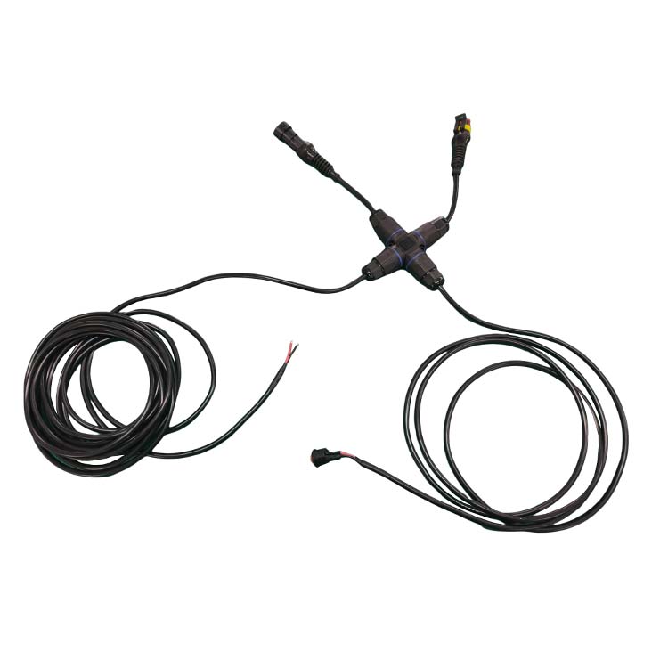 Pre Terminated Medical Automotive Underwater Video Motorcycle Wiring Harness Connectors Fiber Cable Assembly