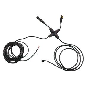 Pre Terminated Medical Automotive Underwater Video Motorcycle Wiring Harness Connectors Fiber Cable Assembly