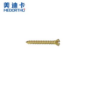 Veterinary orthopedic 2.0/2.4/2.7/3.5 mm Cortical Self Tapping Screw for implants