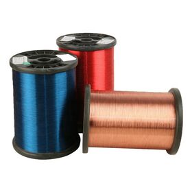 Wire Silver Copper Alloy Enameled Pure 0.15mm Solid Heating Insulated Green Red Yellow Black Green Sample Can Be Supply CN;SHG