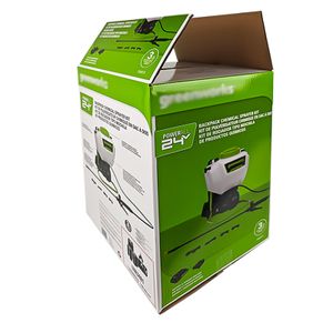 Wholesale printing recycled custom logo carton box cardboard corrugated big shipping packaging rsc box