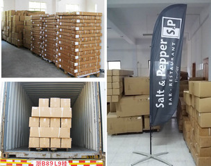 Ningbo Exhibest Display Equipment Co., Ltd. Feather Flag