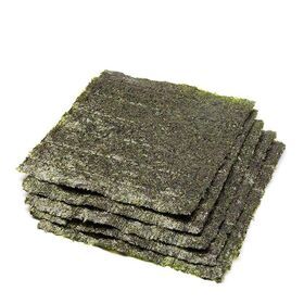 High Quality Japanese Style Roasted Seaweed Nori Dried Yaki Nori for Sushi or Onigiri