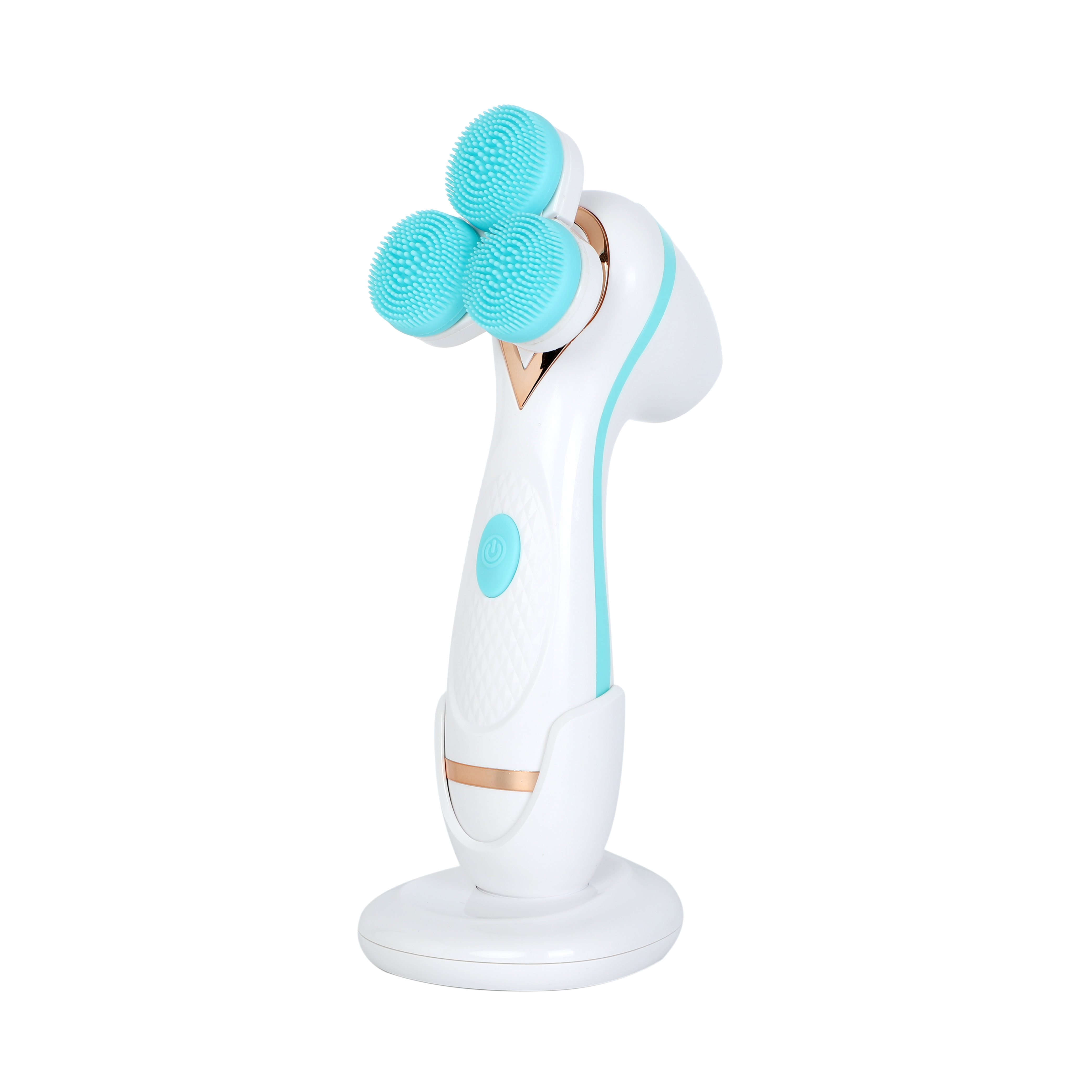 Rechargeable Facial Cleansing Brush Waterproof 3 in 1 Blackhead Remover Vacuum for Exfoliating