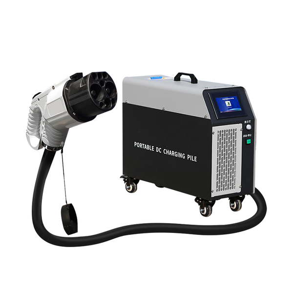 Portable Electric Vehicle Charging Station dc ev electric car 20KW DC charging station for electric car