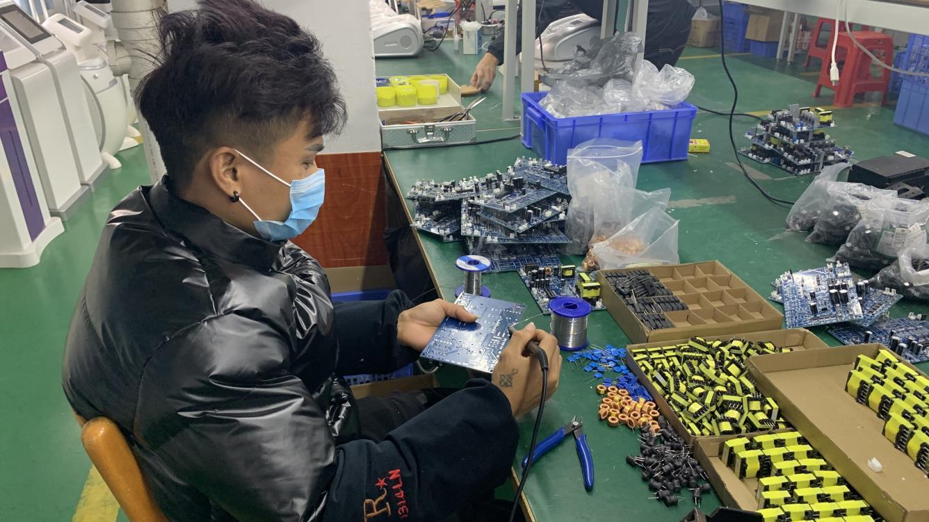 Foshan Nanhai Viya Beauty Equipment Factory Laser Beauty Equipment