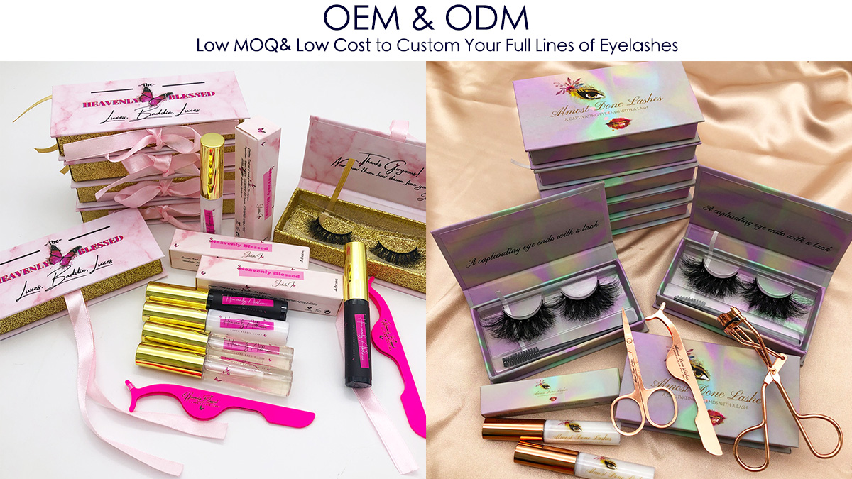 Qingdao Packstar Import & Export Co., Ltd. Mink Lashes