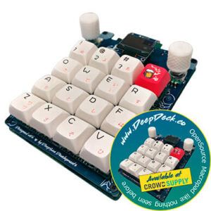 DeepDeck – open source macropad