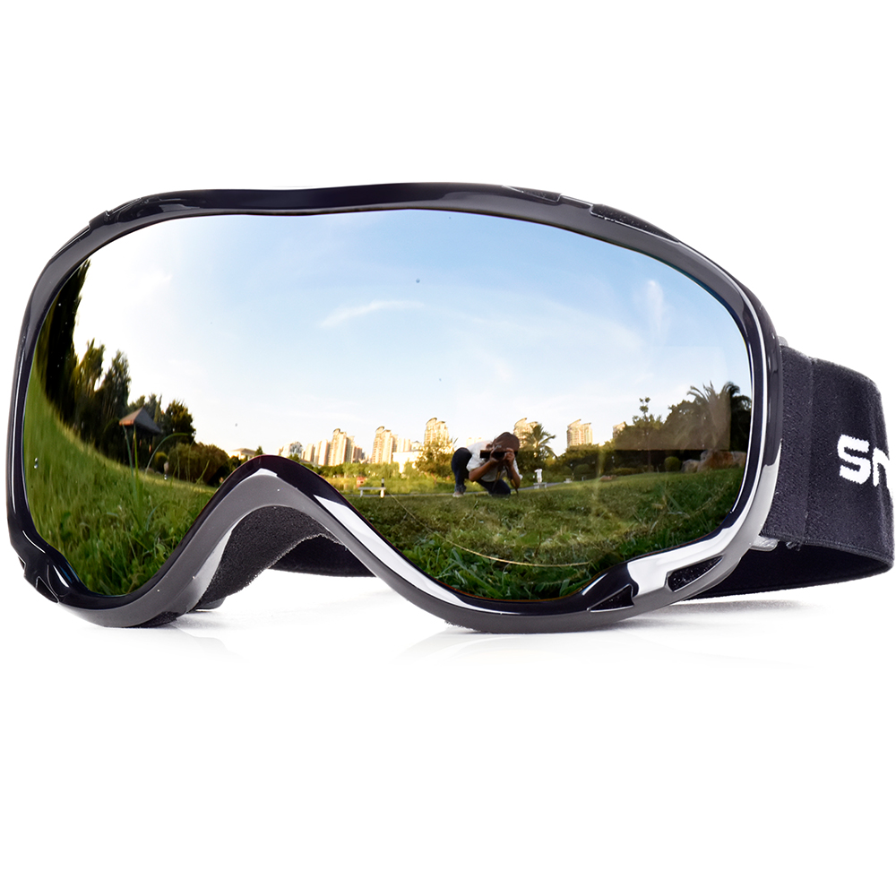 Guangdong Hubo Sports Products Co., Limited Hot sell snow goggles adult youth OTG over the glasses UV 400 protection double layer anti fog lens snowboard ski goggles