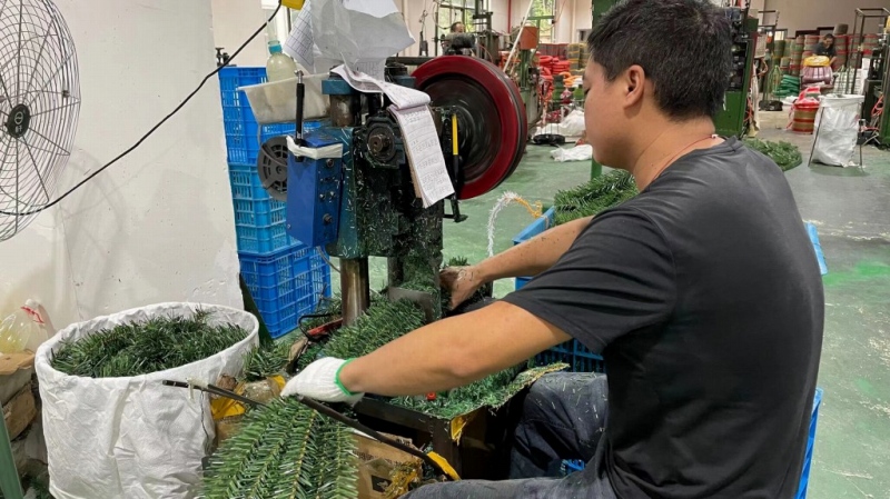 Jinhua City Jindong Area Duoyou Crafts Factory Artificial Christmas Trees