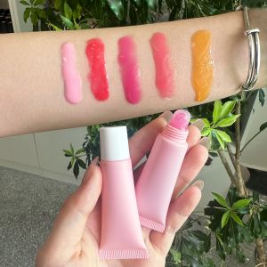 Customized No Logo Make You Own Brand Lip Balm High Quality Organic Hydrating And Nourishing Natural Lip Balm