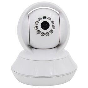 Hot P2P Pan & Tilt 720P Wireless IP Camera