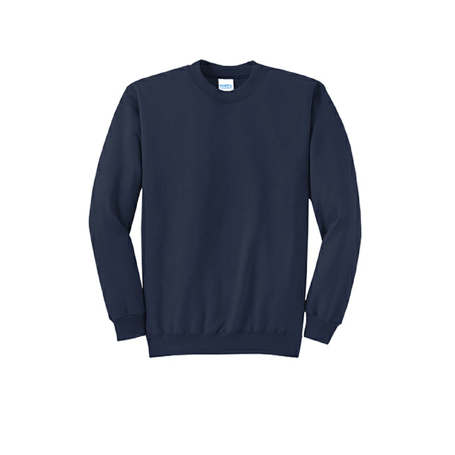 Custom Printed Embroidered Logo Sweatshirt O-Neck Long Sleeves Blank Fleece Material Pullover Style Mens Casual Wear Clothing