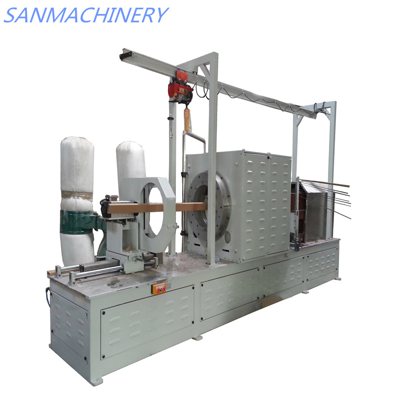Octagonal Square Paper Tube Making Machine