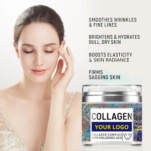 Collagen Hyaluronic Acid Skin face cream & lotion Tightening Instant Anti Aging whitening face cream