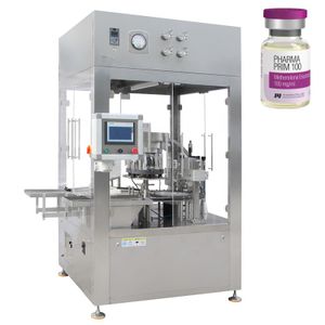 High Speed 1ml 2ml 3ml 5ml 10ml Vial Filling Capping Machine, Liquid Powder Customized Automatic Filling Capping Machine