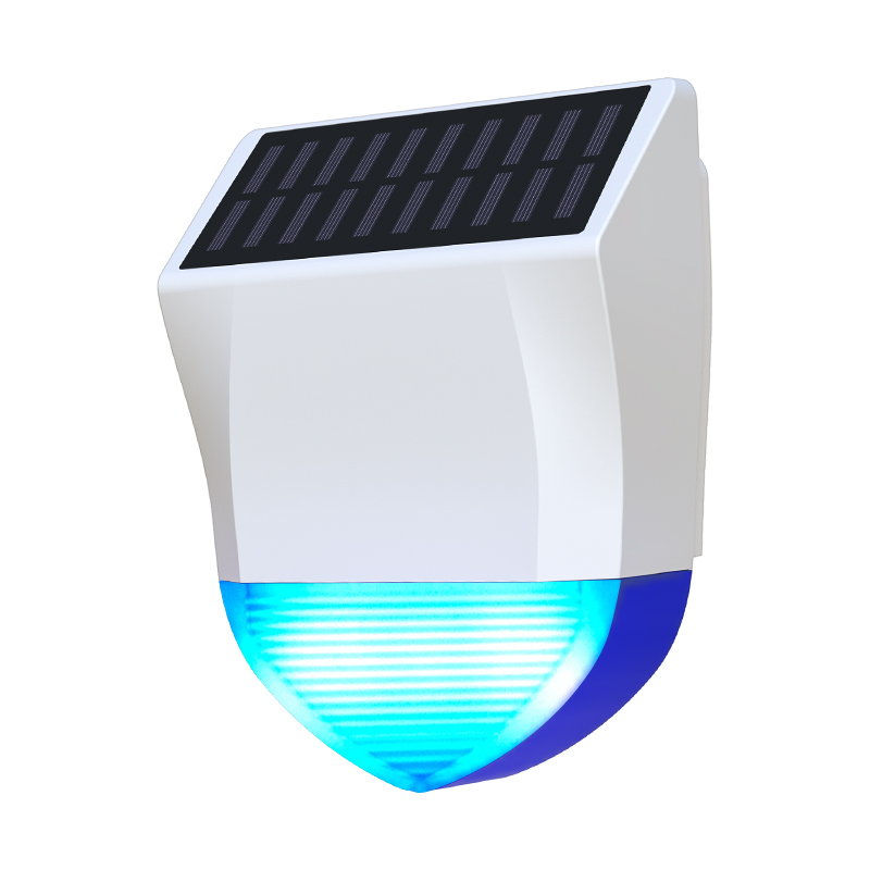 Shenzhen Neo Electronics Co., Ltd. 2024 New Arrival For Outdoor Siren With Light Motion Detector Alarm Sound