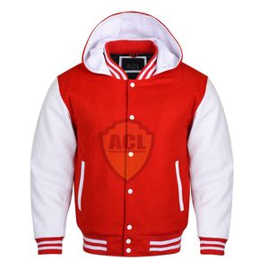 Custom Manufacturer High Quality Vintage Winter And Fall Men's Leather Baseball Letterman Varsity Jackets