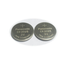Panasonic CR2025 button-cell battery, manganese dioxide lithium cell