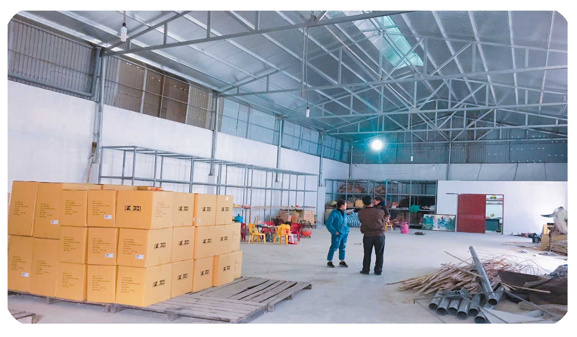 Vang Lung Bamboo Rattan Co., Ltd. Wicker Basket