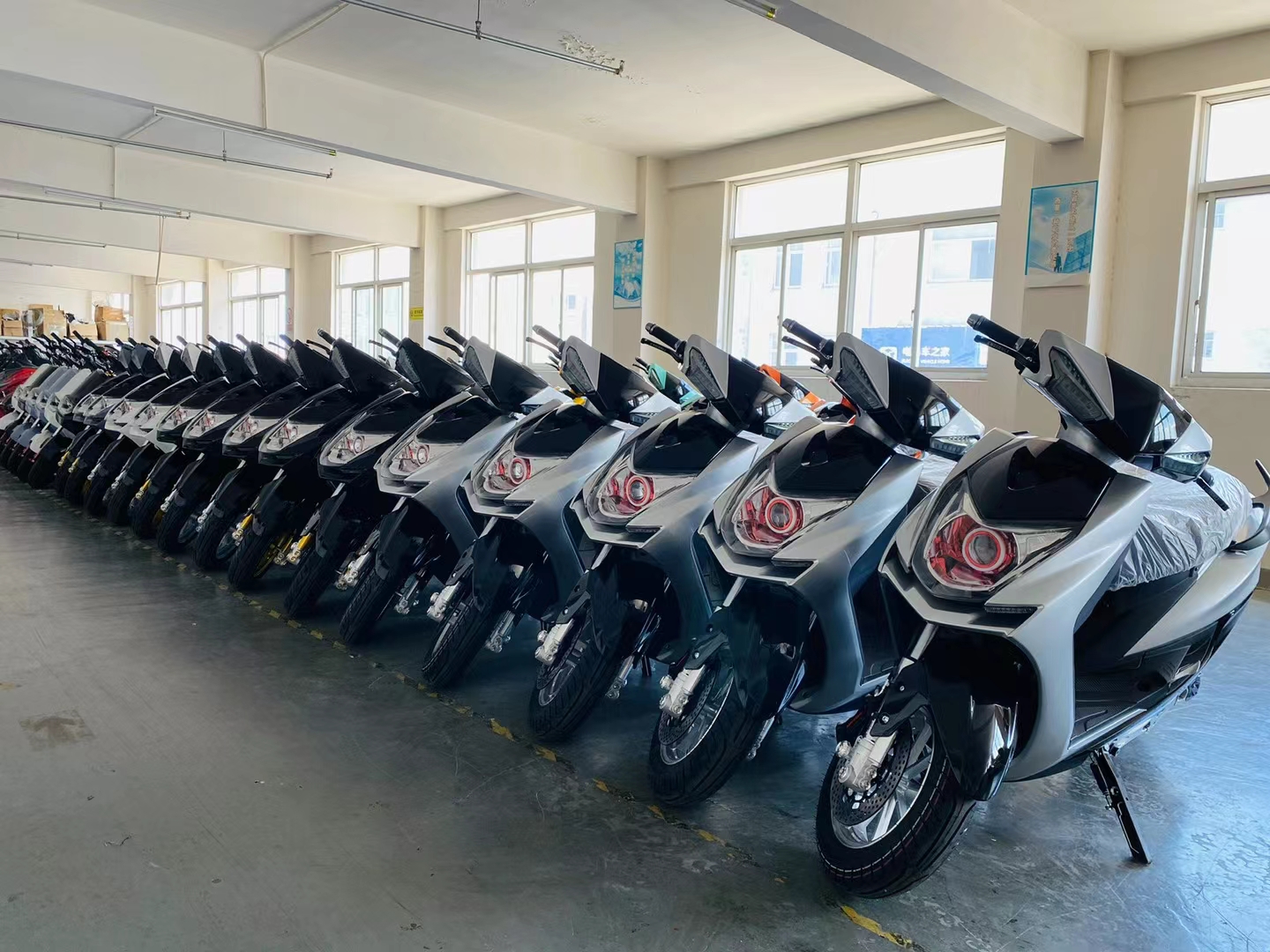 Wuxi Legou Electric Vehicle Technology Co., Ltd. Electric Motorcycle