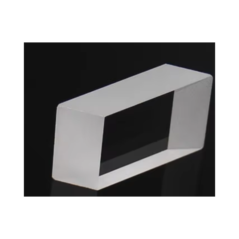 supplier BK7 Optical glass Rhomboid Prisms and Fused Silica Rhombic Prism with black paint