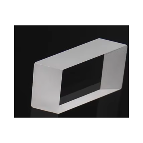 supplier BK7 Optical glass Rhomboid Prisms and Fused Silica Rhombic Prism with black paint