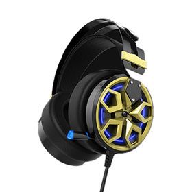 Gaming Headphone with LED Light,Impedance, Mic and Remote Control