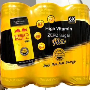 Best Price Red Bull Plus Energy Drink 250ml (Pack of 12 Cans X 250ml Each)