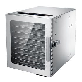 New Household food dehydrator 8 trays fruits dryer processing machine dried fish dried meat for sale