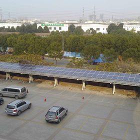Solar Energy ECO Friendly Carport