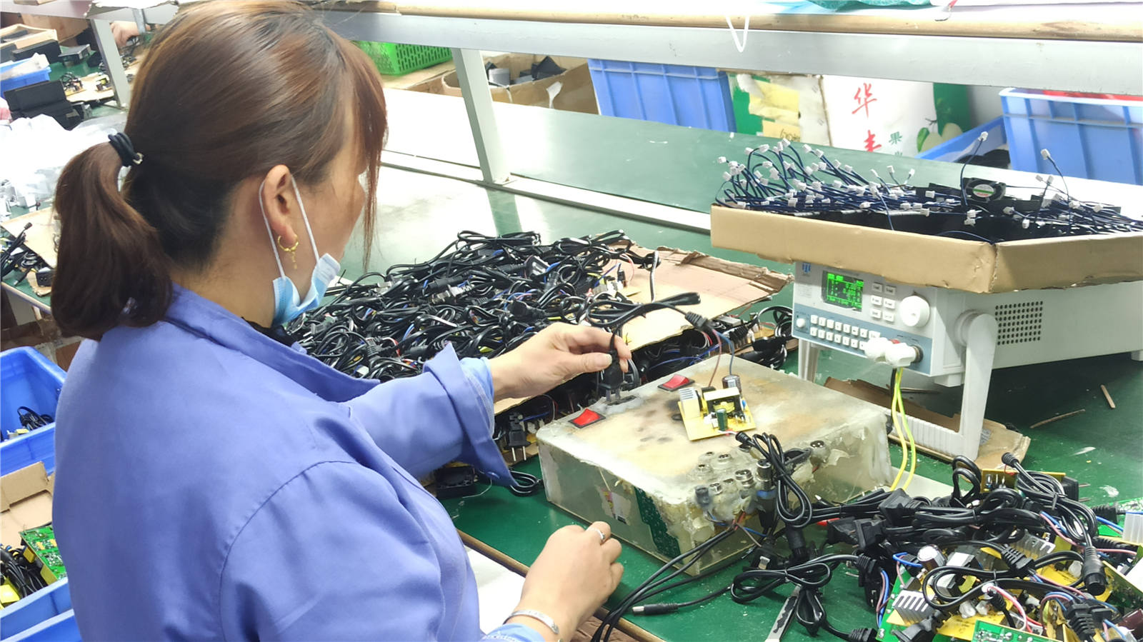 Shenzhen Meiqi Intelligent Technology Co., Ltd. factory image 5