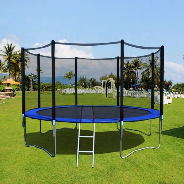 Outdoors Portable Commercial Playground Manufacture Jump Trampoline Park For Kid Outdoor Adult 6ft 8ft 10ft 12ft 14ft