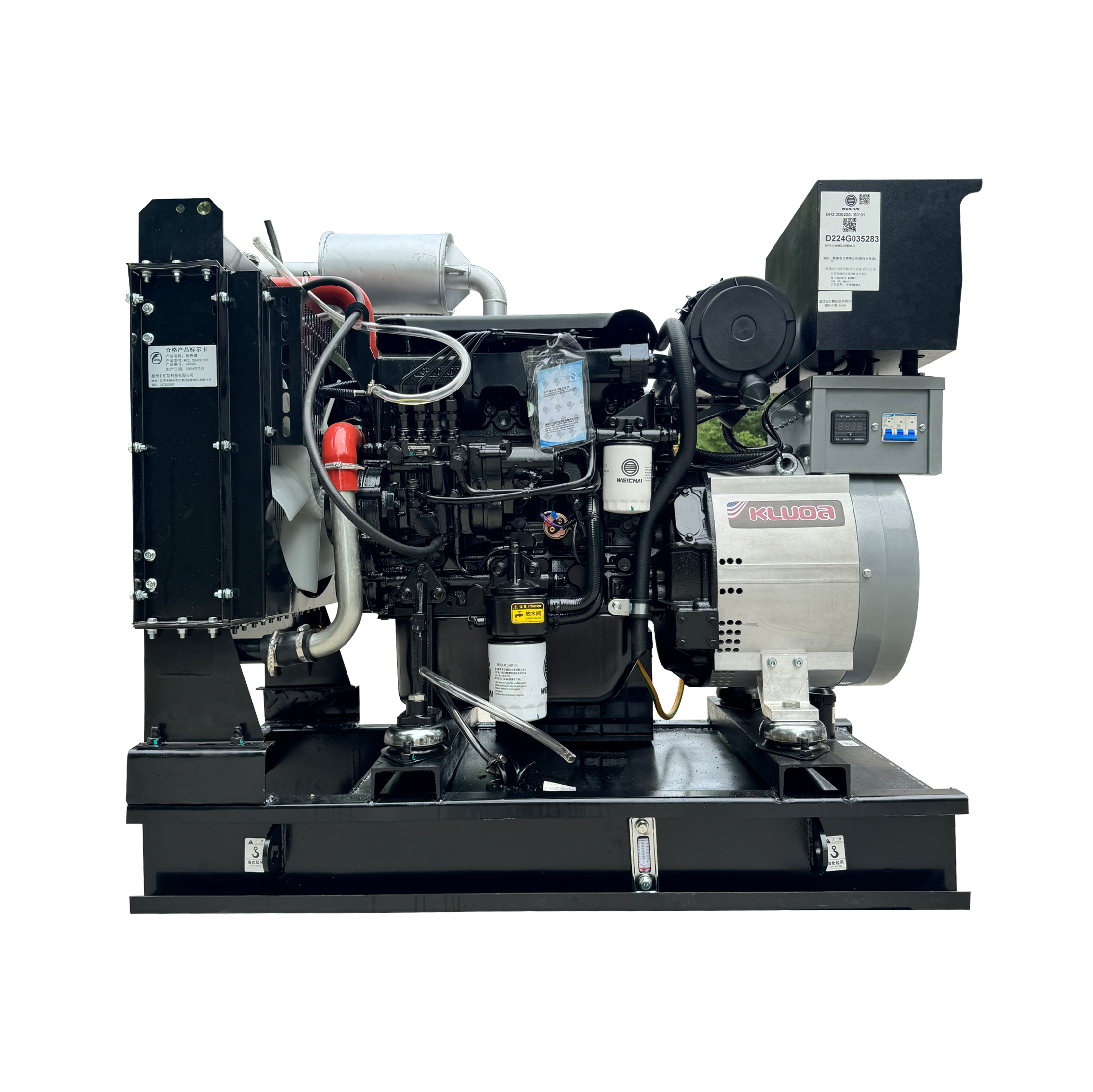 Anhui Jincan Electromechanical Equipment Co., Ltd 400kw 50HZ/60HZ water cooling silent canopy diesel generator 38kw With Weichai Power engine