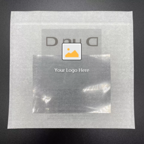 High end custom biodegradable cotton cellulose zip lock clothes packing bag for swimwear underwear packagingPopular