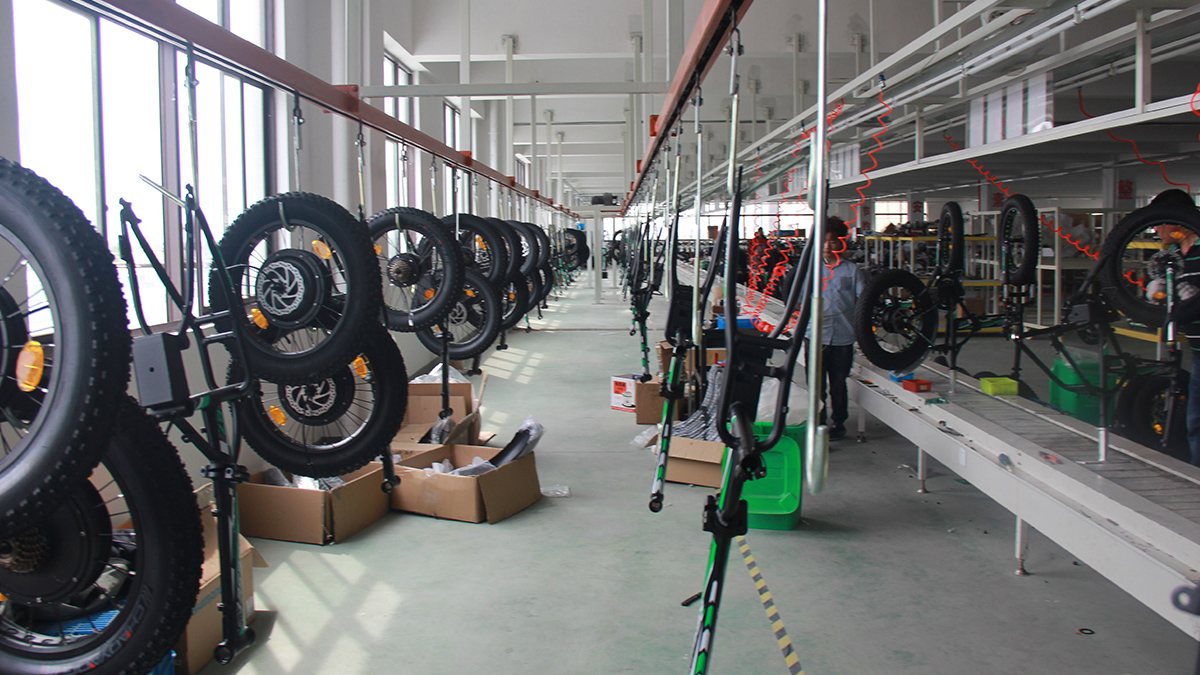 Changzhou Coolfly Intelligent Technology Co., Ltd. Electric Mountain Bike