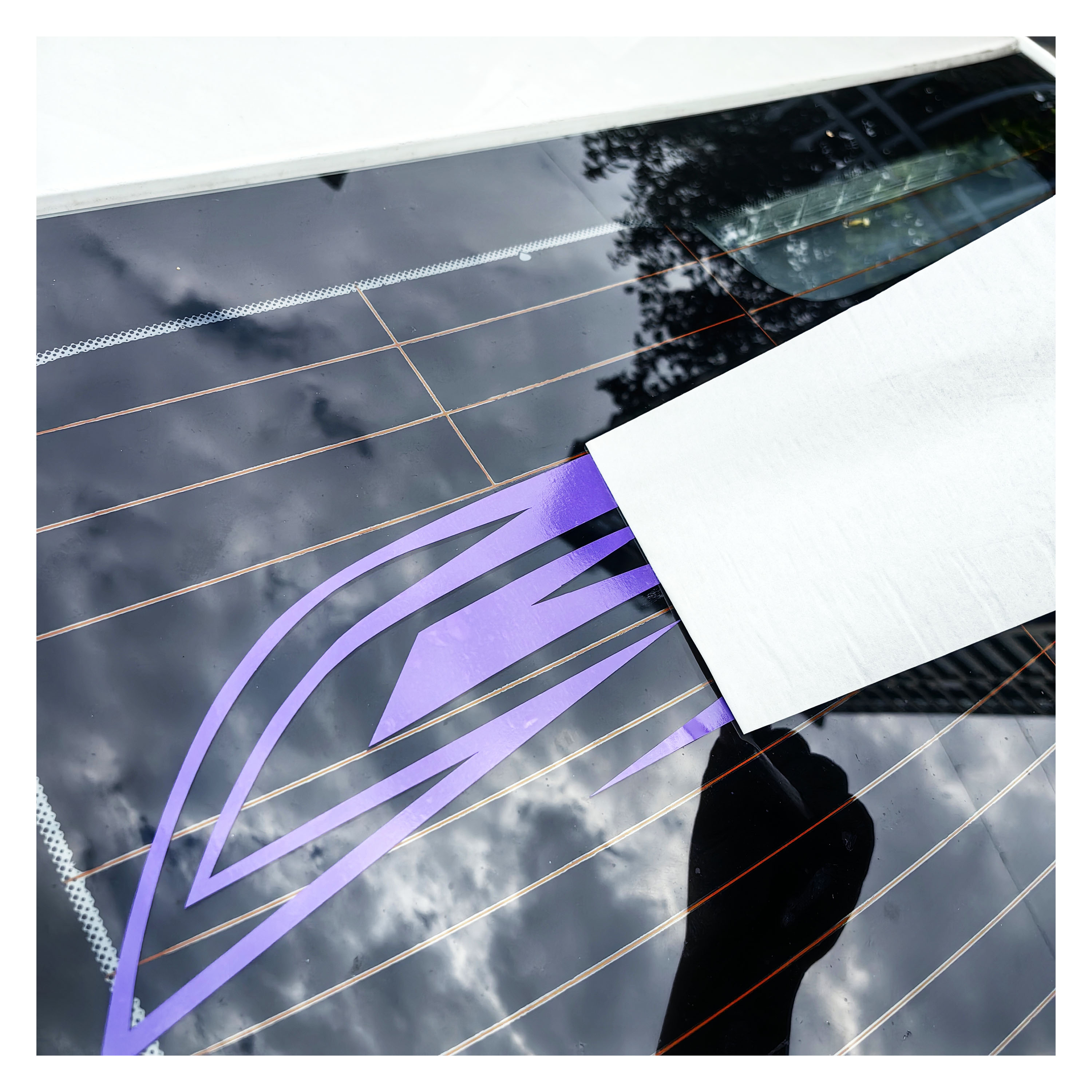 High quality Car Window Stickers Weatherproof Outdoor Use UV Resistant Vinyl Custom Logo Transfer Car Decals Stickers