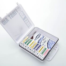 Medical emergency car first aid kit industrial first aid kit with supplies with best quality in South of China.