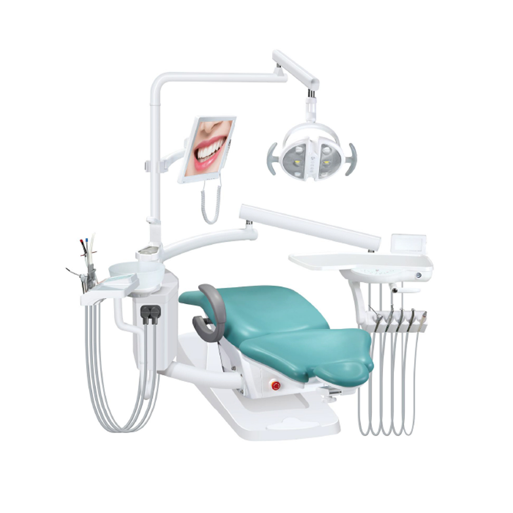 Professional dental equipment MY-M007R-N1 dental equipment chair price dental chair unit dental chair full set for dental clinic