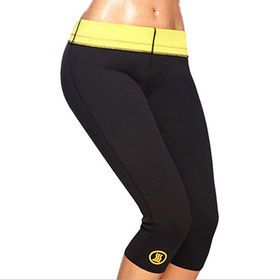 2019 New Design 1.5mm SCR Neoprene Compression Hot Shapers Slimming Pants for Adults