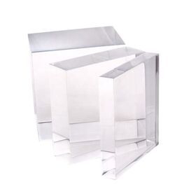 2023 New designed oem service acrylic panel for aquarium cylinder round fish tank decorations