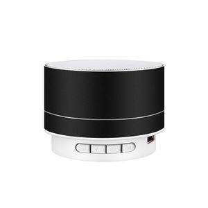 A10 Wireless Outdoor Speaker Small Steel Gun Subwoofer Portable Mini Gift Card Speaker Color