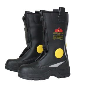 Full Safety Boots with Slip-Resistant Rubber Sole and Steel Toe, 100% Waterproof, Lightweight and Durable Protective Footwear